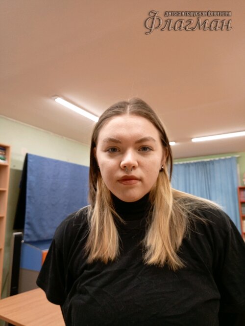 Занятиях в детском клубе «Флагман»
